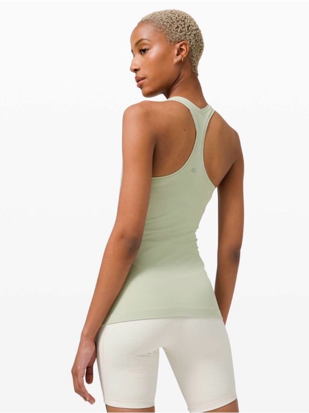 lululemon athletica Light Sage Racerback Tank